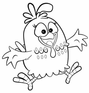 Desenho de Galinha Pintadinha Desenho Colorir Imprimir 35