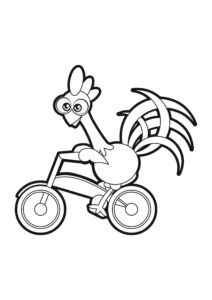 Desenho de Galinha Pintadinha Desenho Colorir Imprimir 37