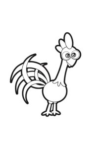 Desenho de Galinha Pintadinha Desenho Colorir Imprimir 38