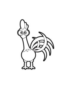 Desenho de Galinha Pintadinha Desenho Colorir Imprimir 39