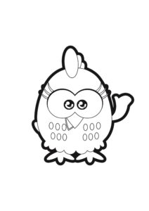 Desenho de Galinha Pintadinha Desenho Colorir Imprimir 40
