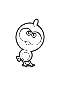 Desenho de Galinha Pintadinha Desenho Colorir Imprimir 41