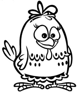 Desenho de Galinha Pintadinha Desenho Colorir Imprimir 49