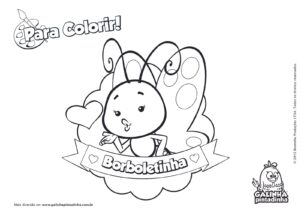 Desenho de Galinha Pintadinha Desenho Colorir Imprimir 50