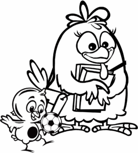 Desenho de Galinha Pintadinha Desenho Colorir Imprimir 54