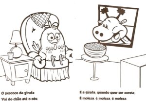 Desenho de Galinha Pintadinha Desenho Colorir Imprimir 57