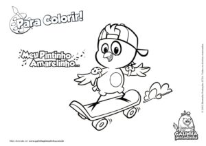 Desenho de Galinha Pintadinha Desenho Colorir Imprimir 59