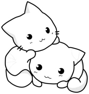 Desenho de Gato Para Colorir 29