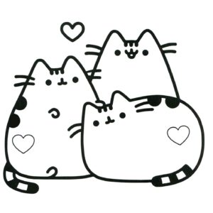 Desenho de Gato Para Colorir 3