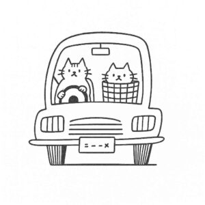 Desenho de Gatos Desenho Colorir Imprimir 04