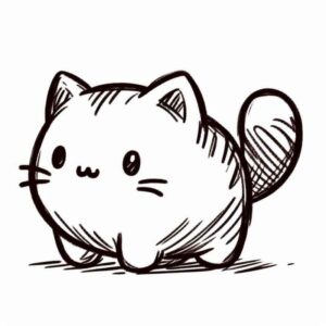 Desenho de Gatos Desenho Colorir Imprimir 32