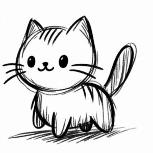 Desenho de Gatos Desenho Colorir Imprimir 40