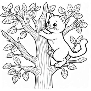 Desenho de Gatos Desenho Colorir Imprimir 80
