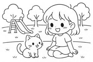 Desenho de Gatos Desenho Colorir Imprimir 81