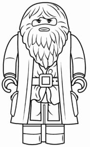 Desenho de Harry Potter Desenho Colorir Imprimir 25
