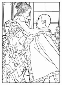 Desenho de Harry Potter Desenho Colorir Imprimir 28