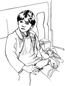 Desenho de Harry Potter Desenho Colorir Imprimir 29