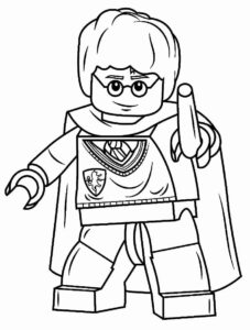 Desenho de Harry Potter Desenho Colorir Imprimir 45