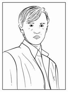 Desenho de Harry Potter Desenho Colorir Imprimir 56