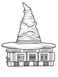 Desenho de Harry Potter Desenho Colorir Imprimir 66