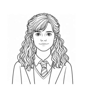 Desenho de Harry Potter Desenho Colorir Imprimir 81