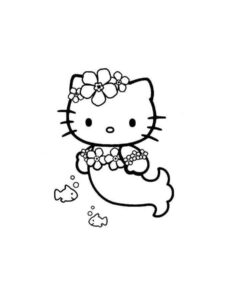 Desenho de Hello Kitty Desenho Colorir Imprimir 60