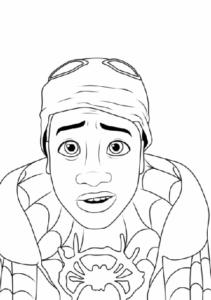 Desenho de Homem Aranha Imprimir 291