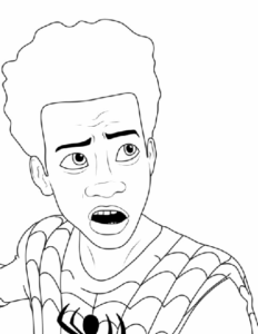 Desenho de Homem Aranha Imprimir 292