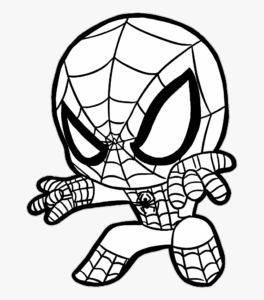 Desenho de Homem Aranha Imprimir 52