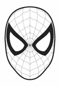 Desenho de Homem Aranha Imprimir 80