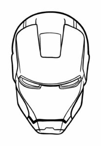Desenho de Homem De Ferro Colorir Imprimir 75
