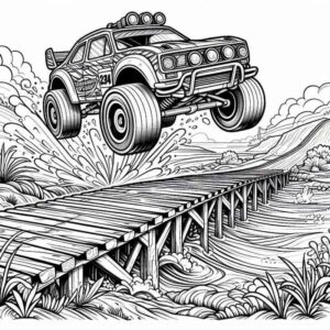 Desenho de Hot Wheels Desenho Colorir Imprimir 21