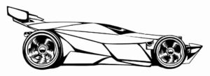Desenho de Hot Wheels Desenho Colorir Imprimir 60