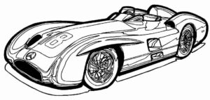 Desenho de Hot Wheels Desenho Colorir Imprimir 61