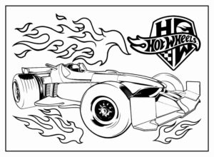 Desenho de Hot Wheels Desenho Colorir Imprimir 64