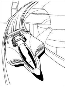 Desenho de Hot Wheels Desenho Colorir Imprimir 72