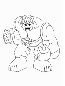 Desenho de Hulk Desenho Colorir Imprimir 020