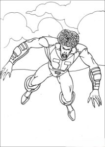 Desenho de Hulk Desenho Colorir Imprimir 061