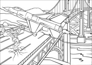 Desenho de Hulk Desenho Colorir Imprimir 072