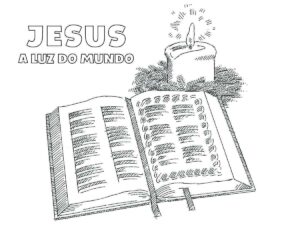 Desenho de Jesus Desenho Colorir Imprimir 003