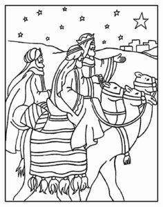 Desenho de Jesus Desenho Colorir Imprimir 039