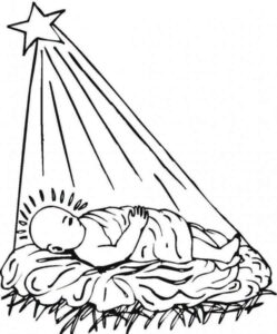 Desenho de Jesus Desenho Colorir Imprimir 052
