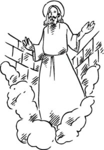 Desenho de Jesus Desenho Colorir Imprimir 053