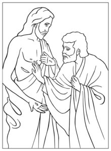 Desenho de Jesus Desenho Colorir Imprimir 115