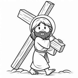 Desenho de Jesus Desenho Colorir Imprimir 120