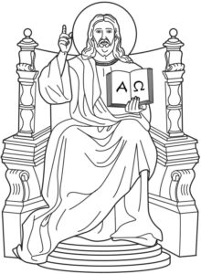Desenho de Jesus Desenho Colorir Imprimir 130