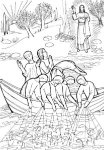Desenho de Jesus Desenho Colorir Imprimir 131
