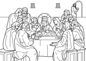 Desenho de Jesus Desenho Colorir Imprimir 135