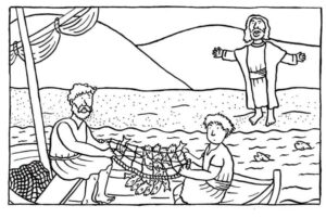 Desenho de Jesus Desenho Colorir Imprimir 138