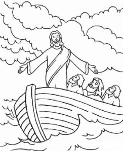 Desenho de Jesus Desenho Colorir Imprimir 139